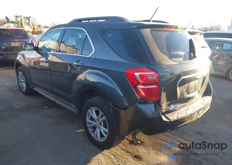 2017 Chevrolet Equinox Lt из США, поврежденный, VIN 2GNFLFEK2H6257525